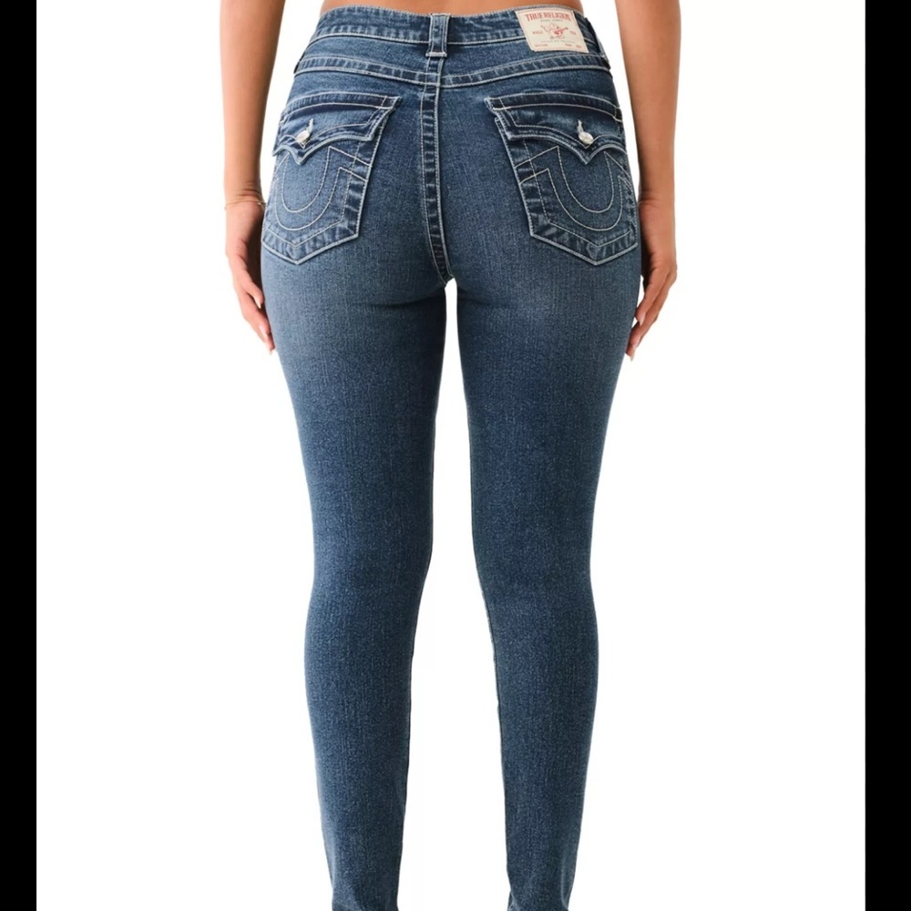 True Religion Jennie Curvy Skinny Jeans